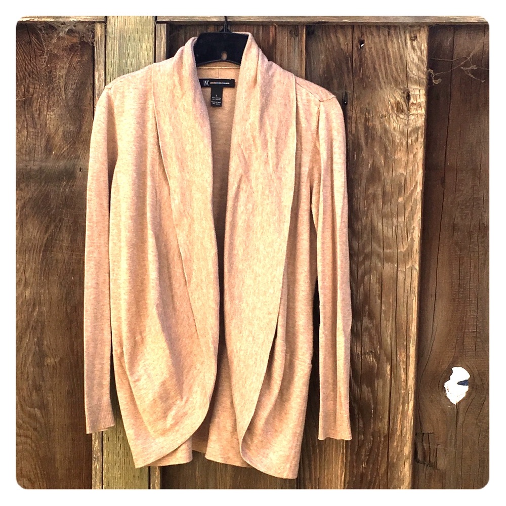 INC international Concepts cardigan size small